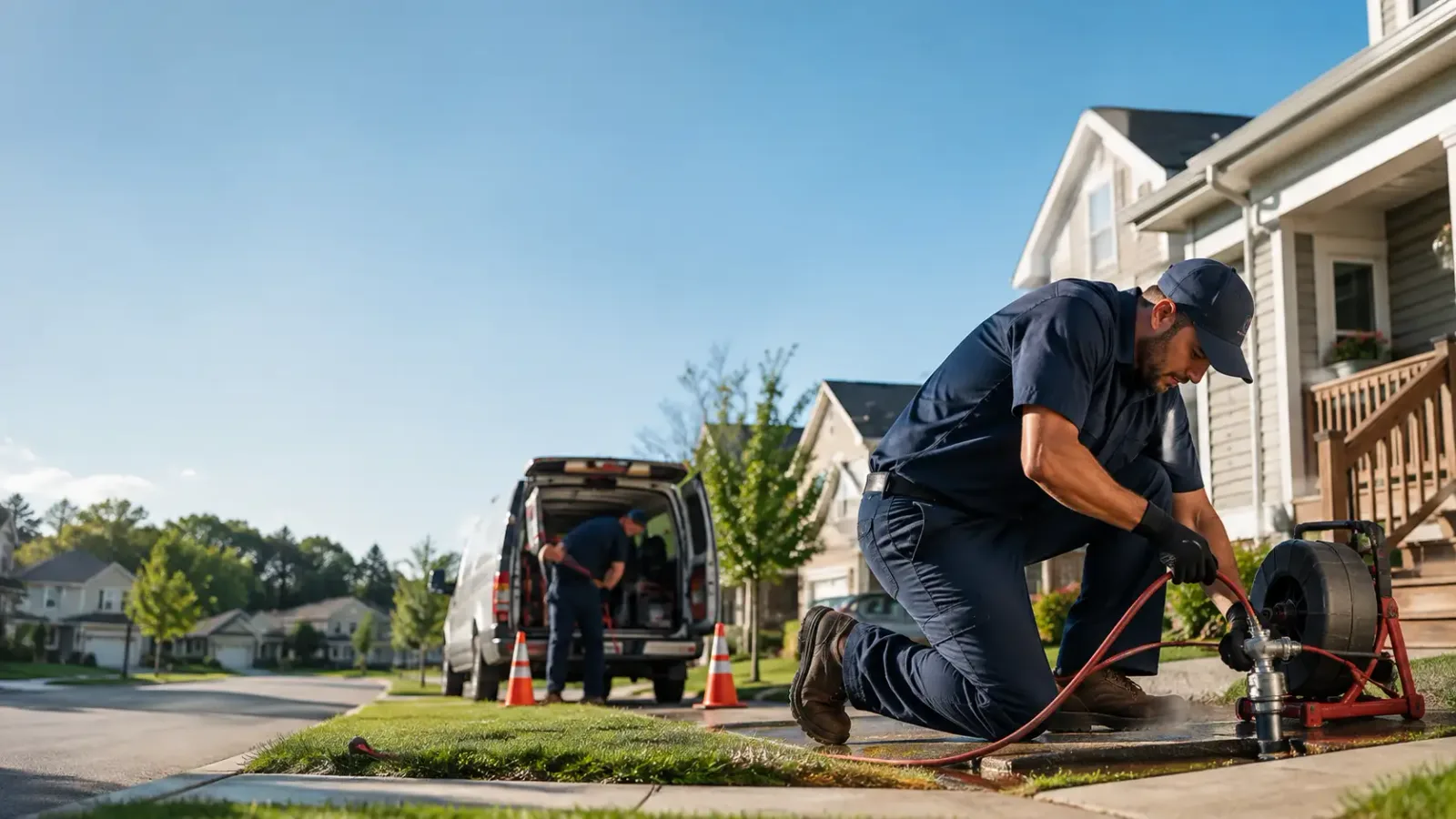 Emergency Plumbing in Mount Vernon, TX